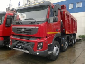 Аренда самосвала Volvo FMХ, 33 тонны  