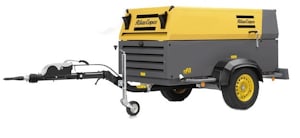 Аренда компрессора Atlas Copco  