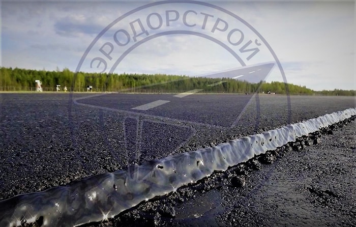 Применение битумной соединительной ленты