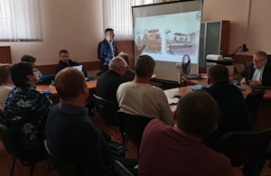 Обучающий семинар для сотрудников «Инспекции департамента контроля и надзора за строительством по г. Минску»
