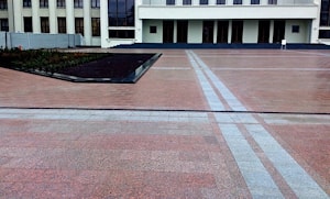Мощение гранитом