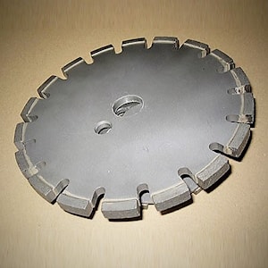 Диски для разделки трещин