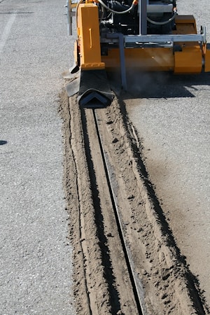 Технология Микротраншеирование (Microtrenching)