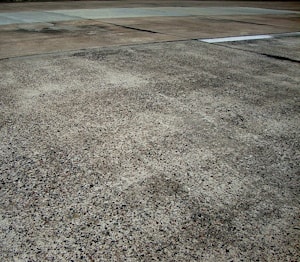 Устранение шелушения аэродромных покрытий