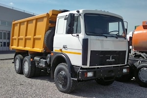Аренда самосвала МАЗ 5516, 20 тонн