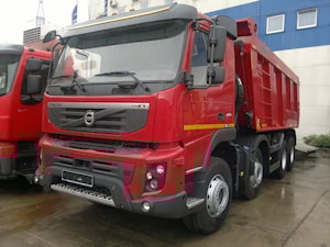 Аренда самосвала Volvo FMХ, 33 тонны