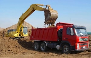Аренда самосвала Volvo FM400, 29 тонн
